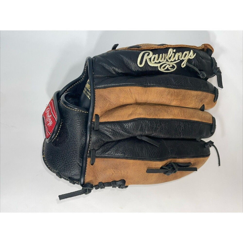 Rawlings RBG36BTN Premium Series Gold 12.5" Baseball Glove Mitt LHT Zero Shock